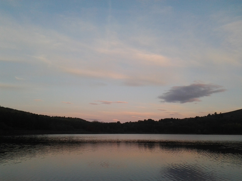 ITALIE - Lac de Monticchio